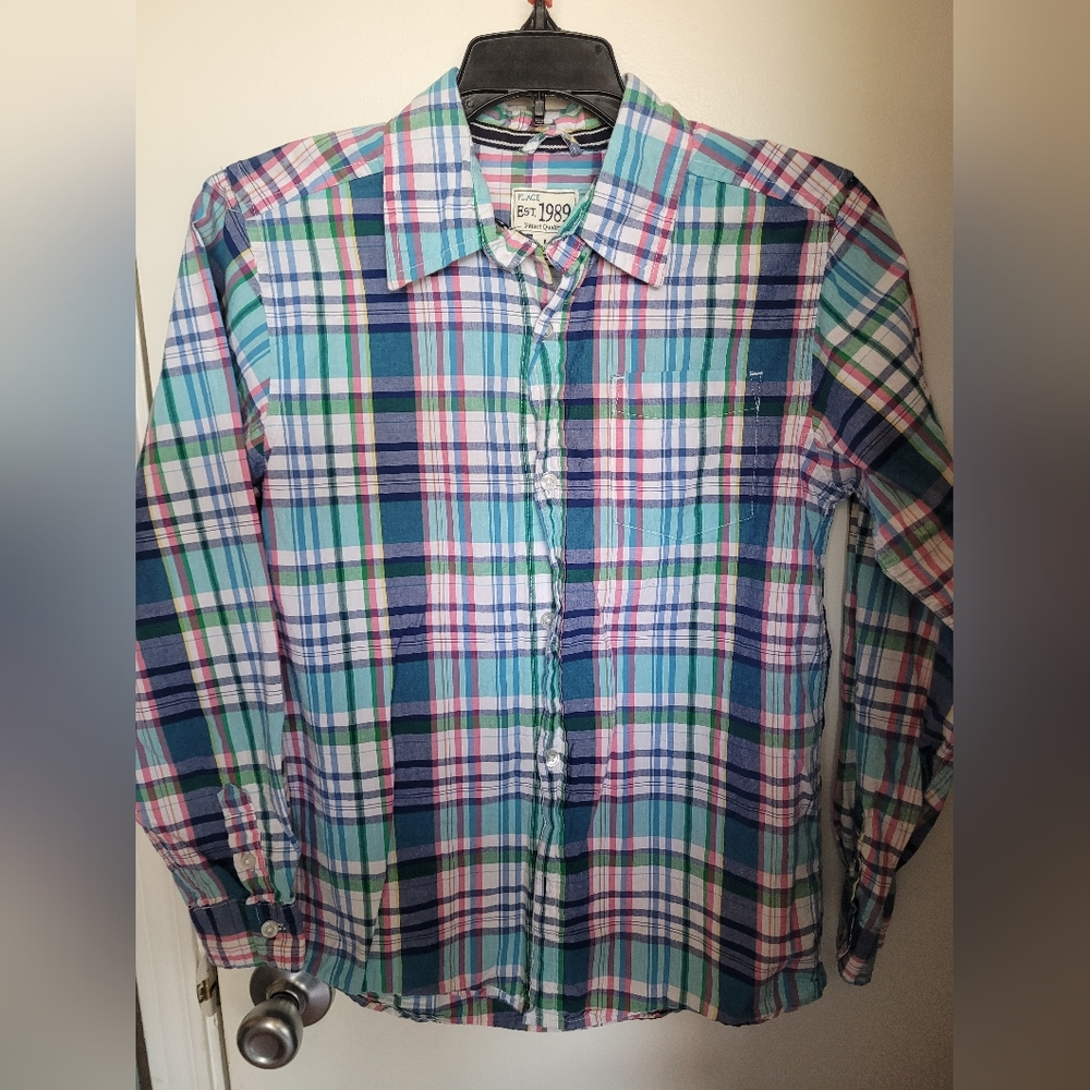 Boys button down shirt